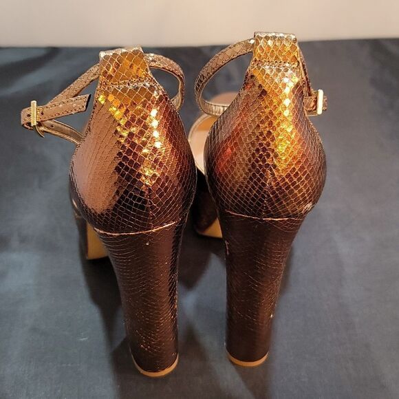 BRAND NEW ALDO JACEY WOMEN'S MISCELLANEOUS BLOCK HEEL SANDAL S2 - Picture 5 of 16